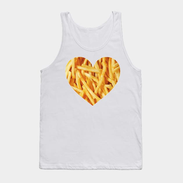 Fries Love Tank Top by hunnydoll